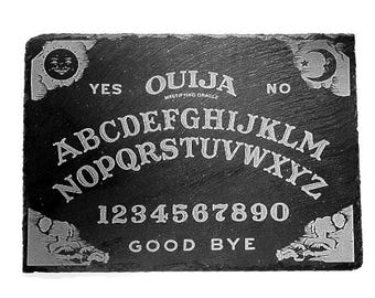 Slate Ouija Cutting Board - Place Mat