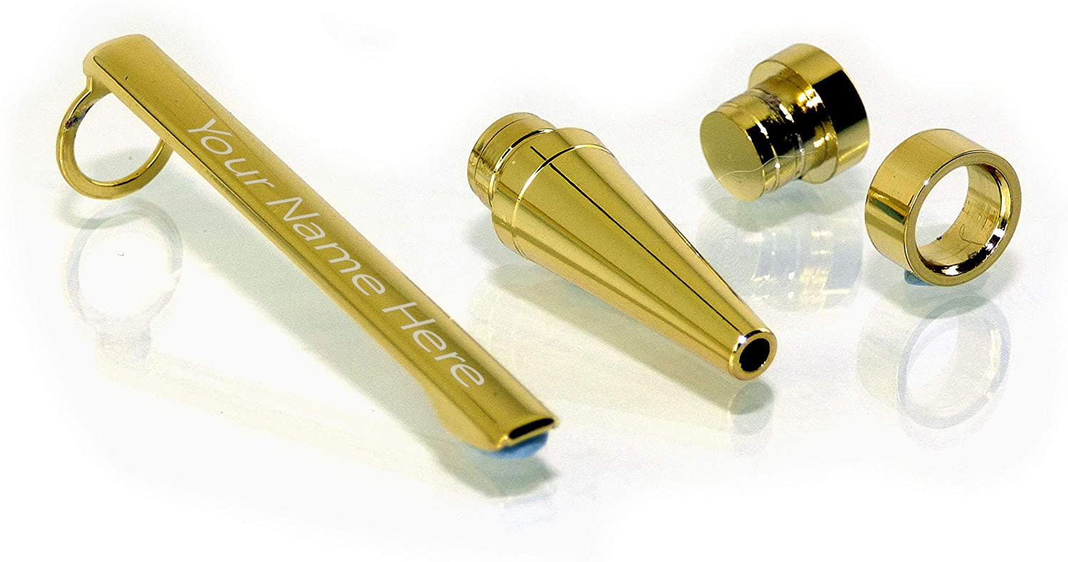 Slim Twist Pen Kits Woodturning Kits Pen Making Pen Turning in Gold Chrome  BP449