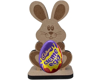 Easter bunny egg holder