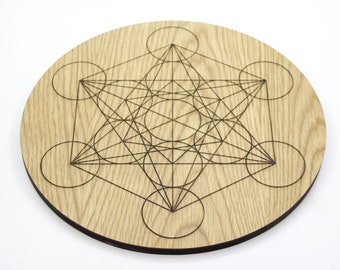 Metatrons Cube Field Crystal Energising, Crystal Charging, Cleansing Connecting Crystals
