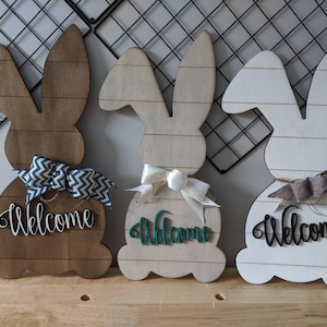 Bunny Door Hanger SVG
