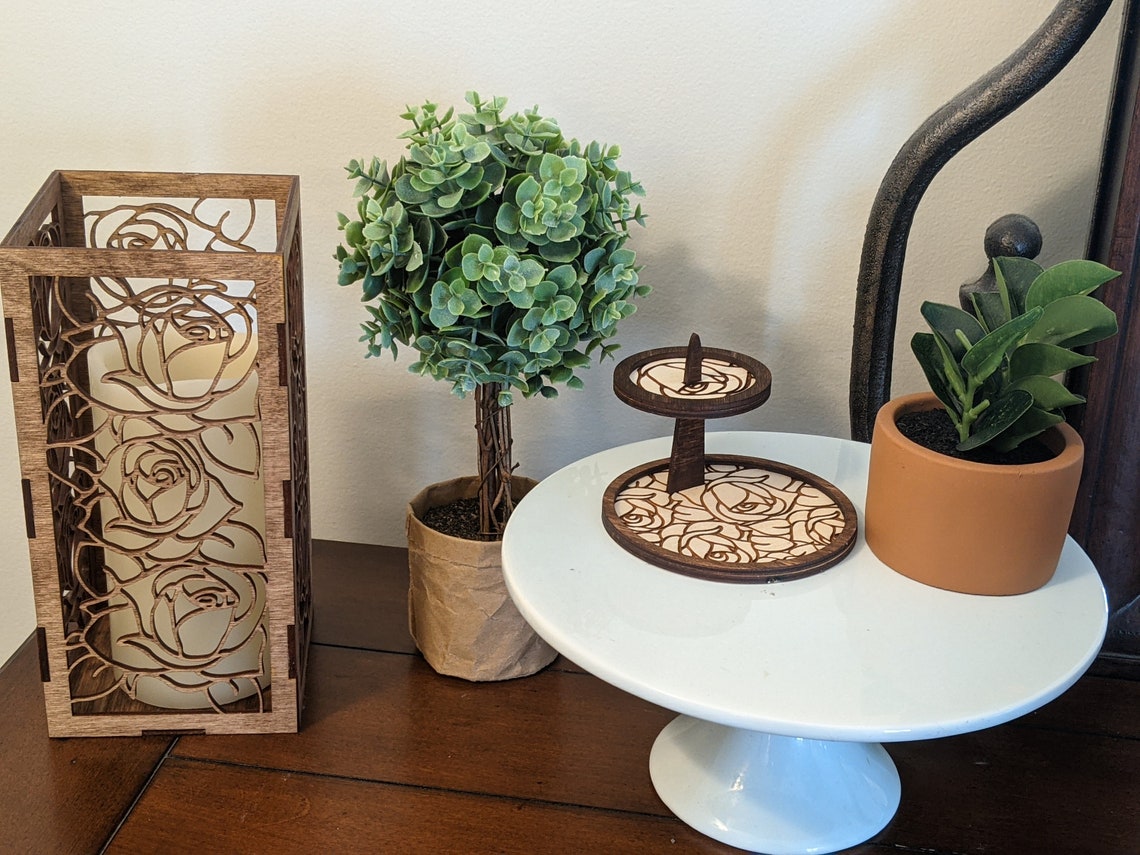 Tiered Tray Jewelry Holder Etsy