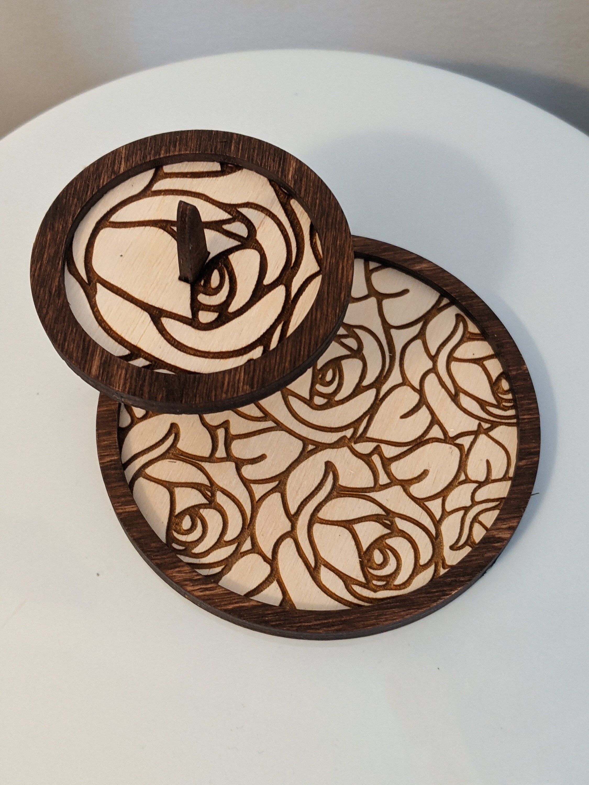 Tiered Tray Jewelry Holder Etsy