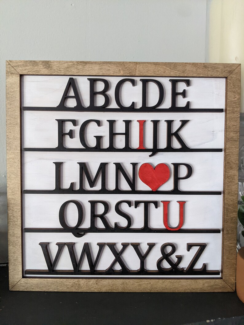 Free Free 145 Abc I Love You Svg Free SVG PNG EPS DXF File