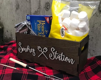 S'mores Station Box SVG