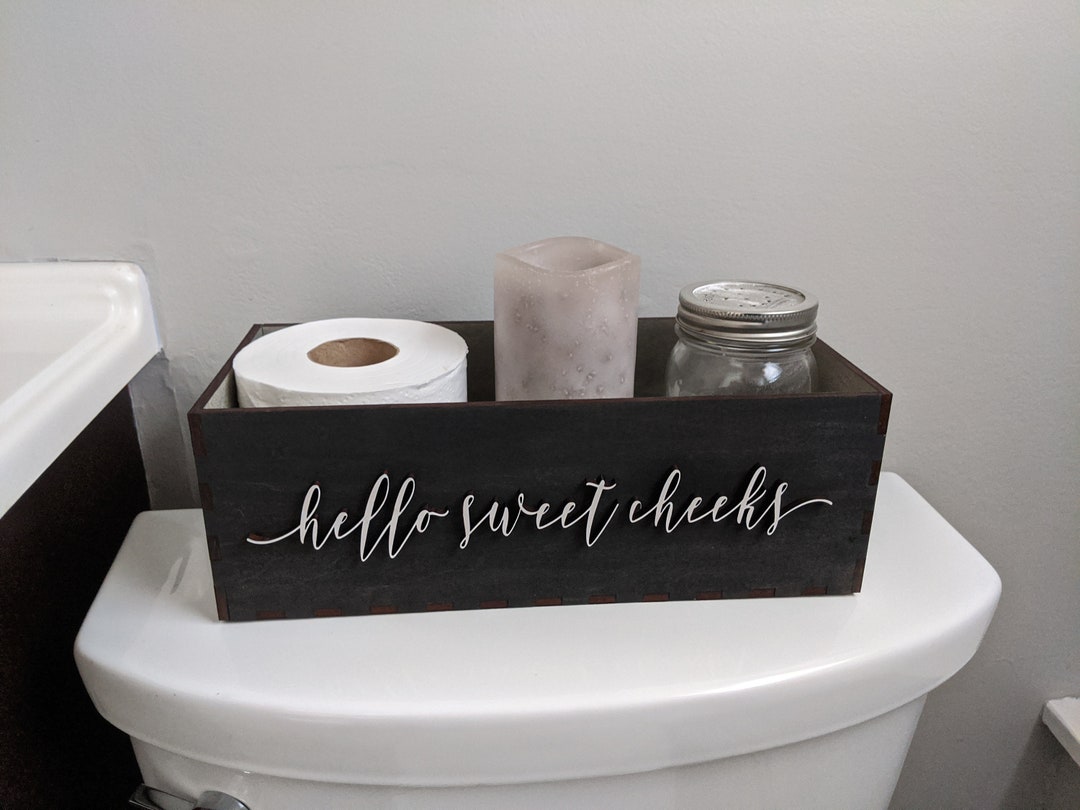 Bathroom Box SVG Etsy