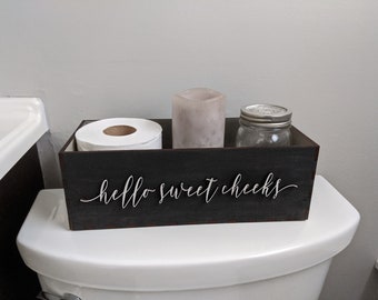 Bathroom Box SVG