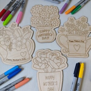 Tarjetas del Día de la Madre SVG