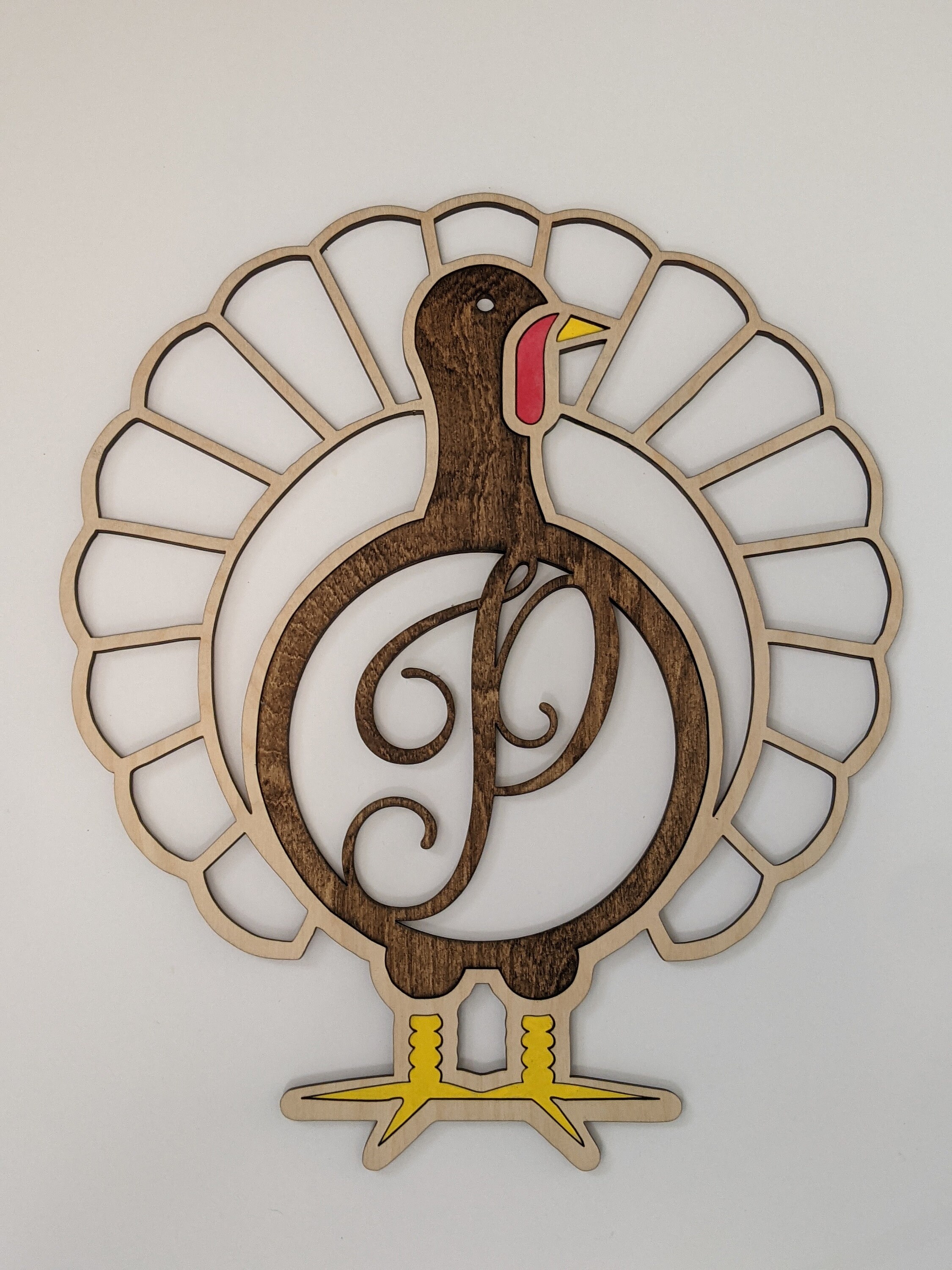 Strutter Svg Turkey Door Hanger Svg - Etsy