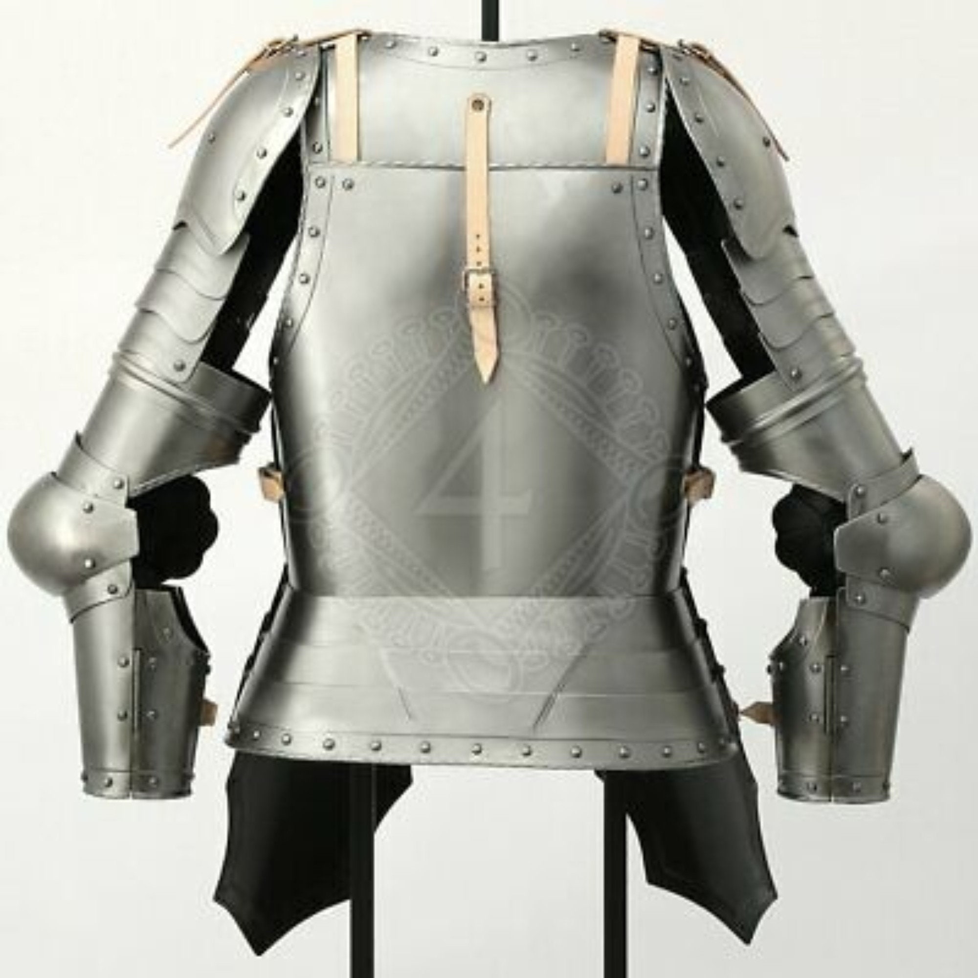 Fully Functional SCA LARP Steel Medieval Half Body Armor Suit | Etsy