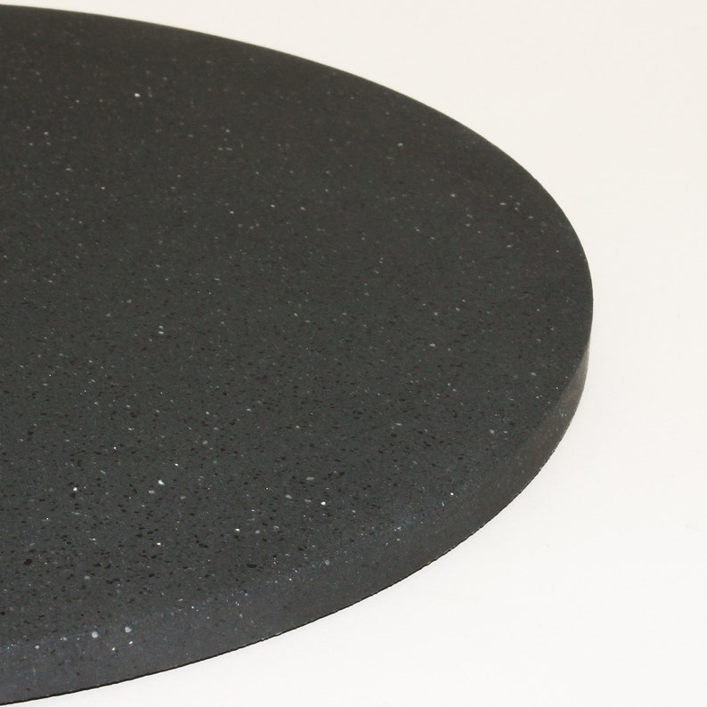 Concrete Black Granite Placemat Set of 2 Etsy UK