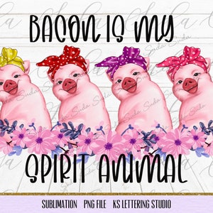 Cute pigs funny design sublimation , Sublimation Designs Download, Clipart, Printable File, Digital Download, Iron On Shirt Design