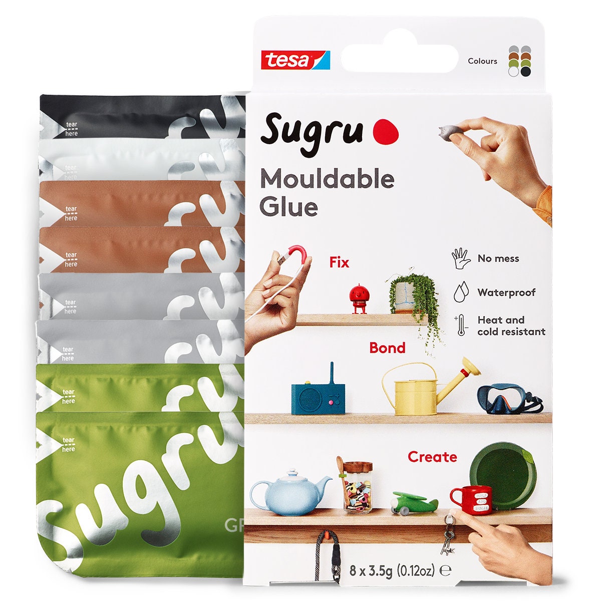 Sugru Moldable Multipurpose Glue for Creative Fixing and Etsy UK