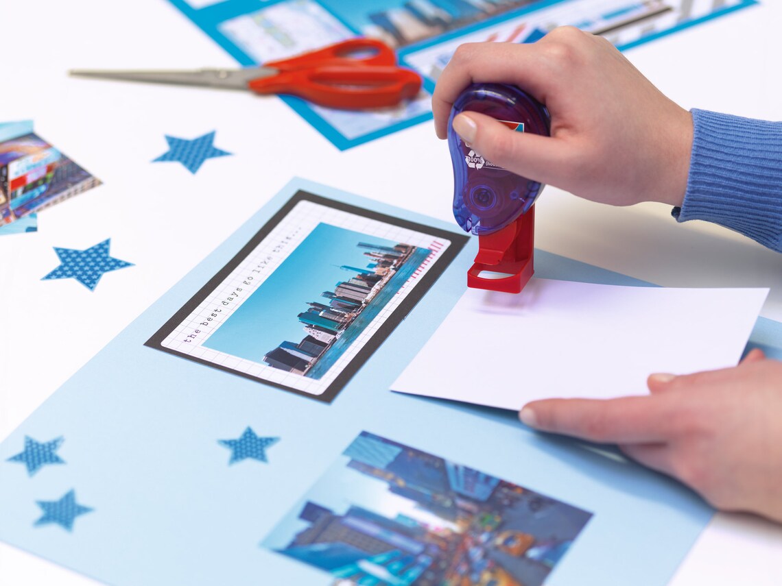 Tesa Glue Stamp For Quick Efficient and Clean Fixation of Etsy