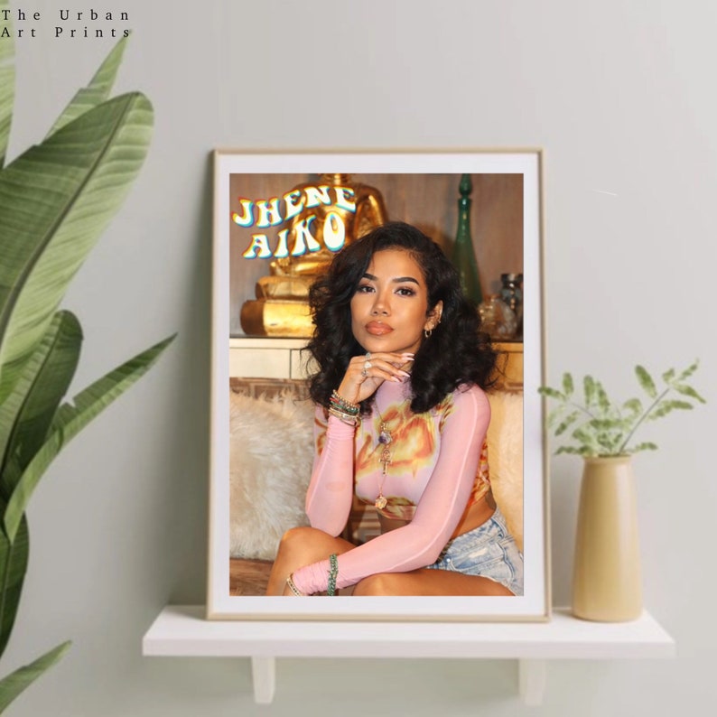 Jhené Aiko Chilombo Tour Merch Album Mood Board Aesthetic Etsy