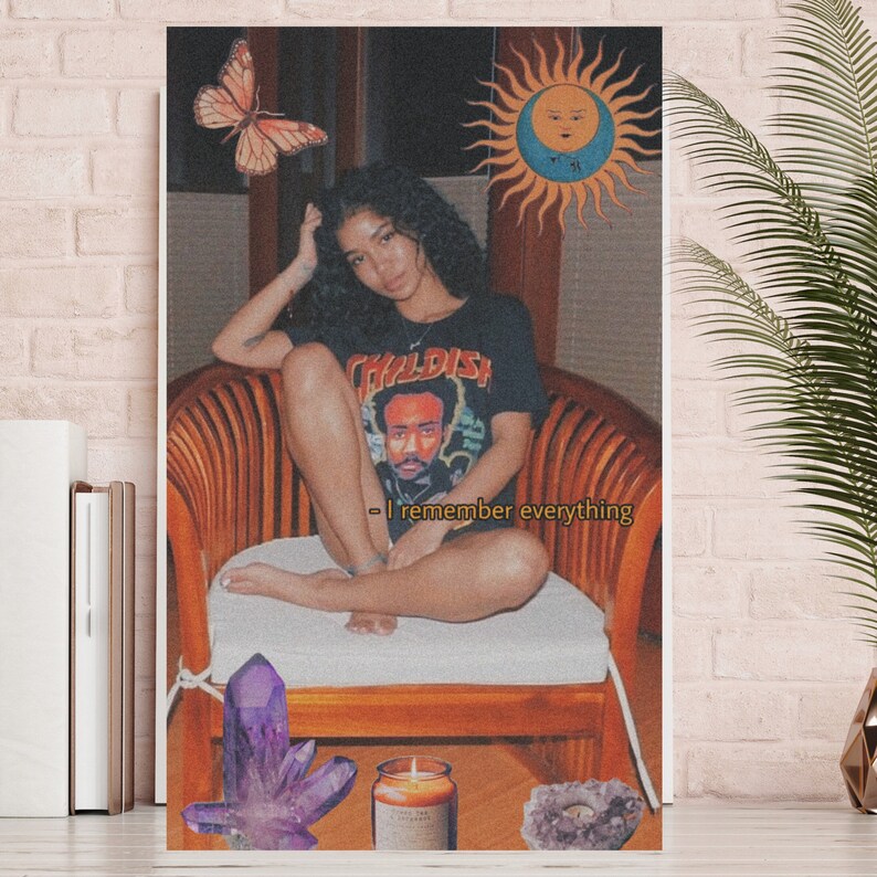 Jhené Aiko Chilombo Tour Merch Album Mood Board Aesthetic Etsy