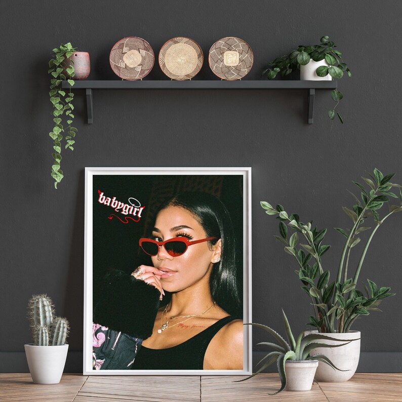 Jhené Aiko Chilombo Tour Merch Album Mood Board Aesthetic Etsy