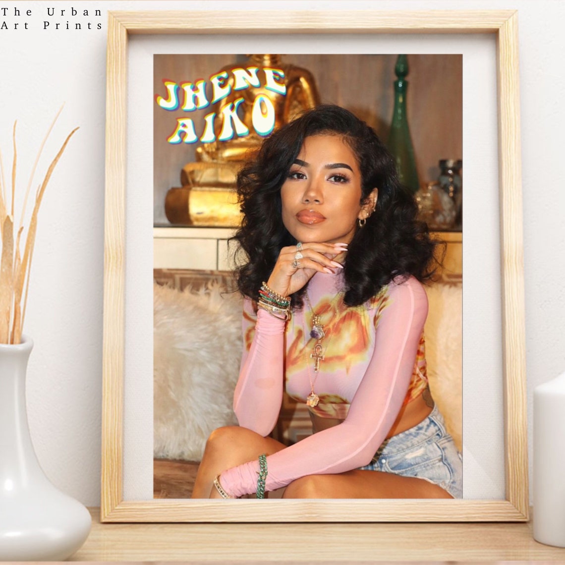 Jhené Aiko Chilombo Tour Merch Album Mood Board Aesthetic Etsy