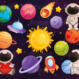 Imágenes prediseñadas del espacio, imágenes prediseñadas de astronauta, imágenes prediseñadas del espacio exterior, imágenes prediseñadas de planetas, espacio png, cohete png, nave espacial png, OVNI png, sistema solar png