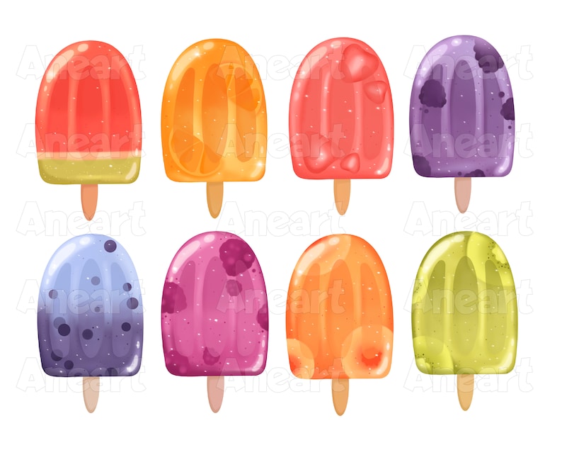 Ice Cream Clip Art, Desserts Clip Art, Ice Cream Png, Summer Clip Art ...