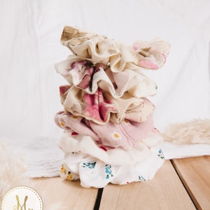 Scrunchie Scrunchies Hair Tie Hair Bow Hair Accessories Gift Gift Idea image 2