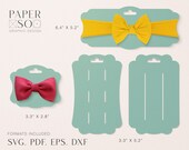 Hair Bow Display Card, Headband Display Cards SVG, Hair Clip Card Template, Hair Accessories Packaging, Hairbow Holder SVG, Bow Card Holder