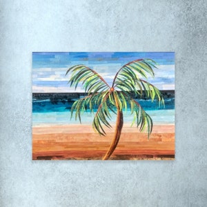 『A Tale of Palm Trees.*』シーグラスアート s-l400.jpg