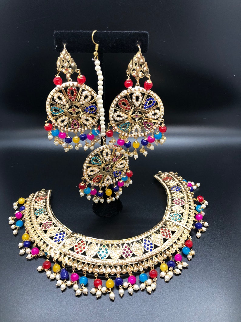 traditional tikka set
