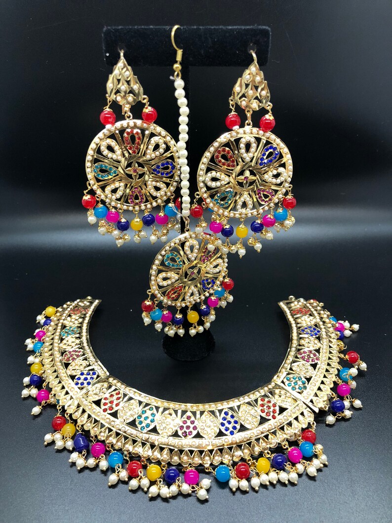 traditional tikka set