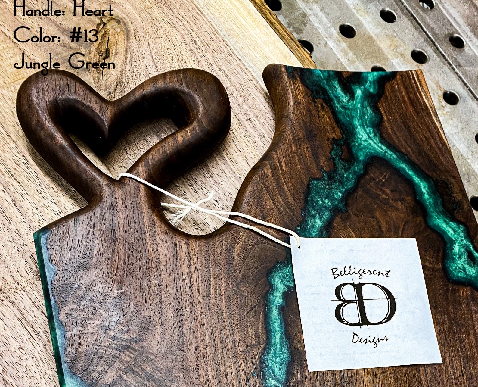 Wood & Epoxy Beer Flights Etsy