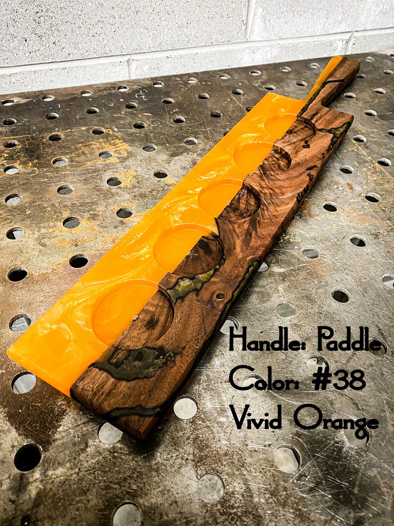 Wood & Epoxy Beer Flights Etsy