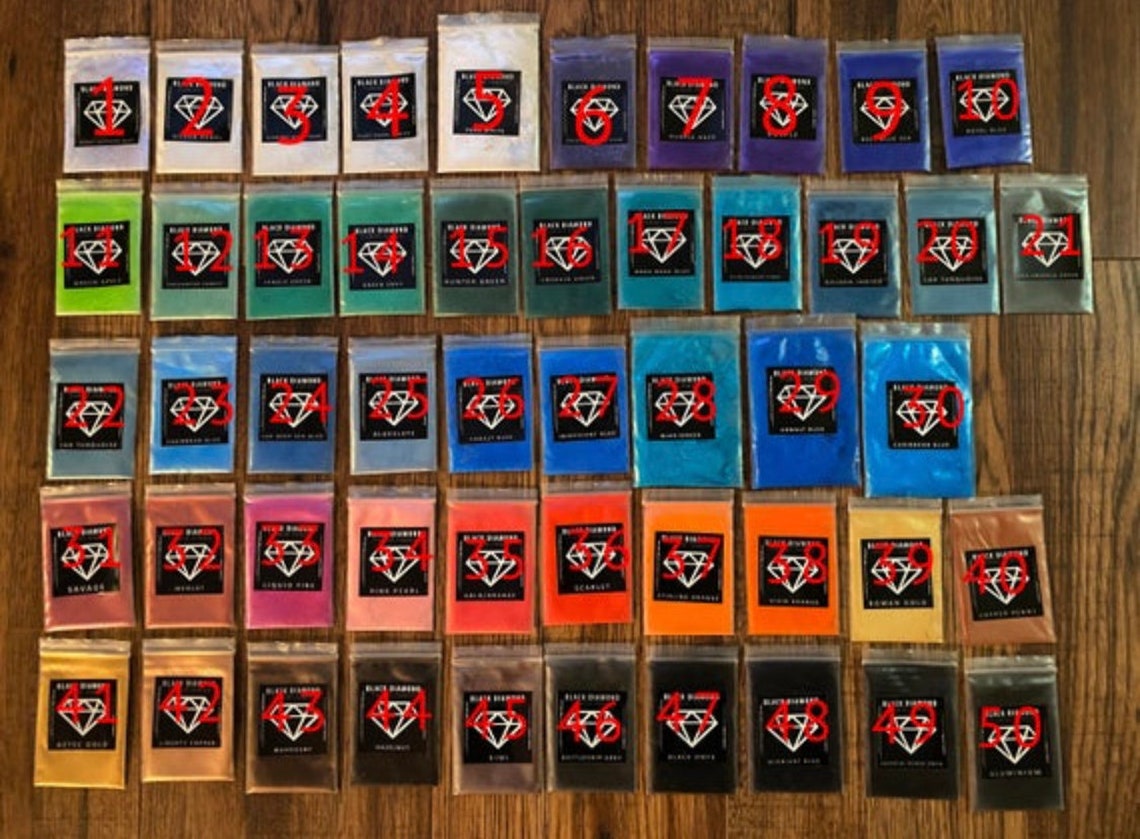 Wood & Epoxy Beer Flights Etsy