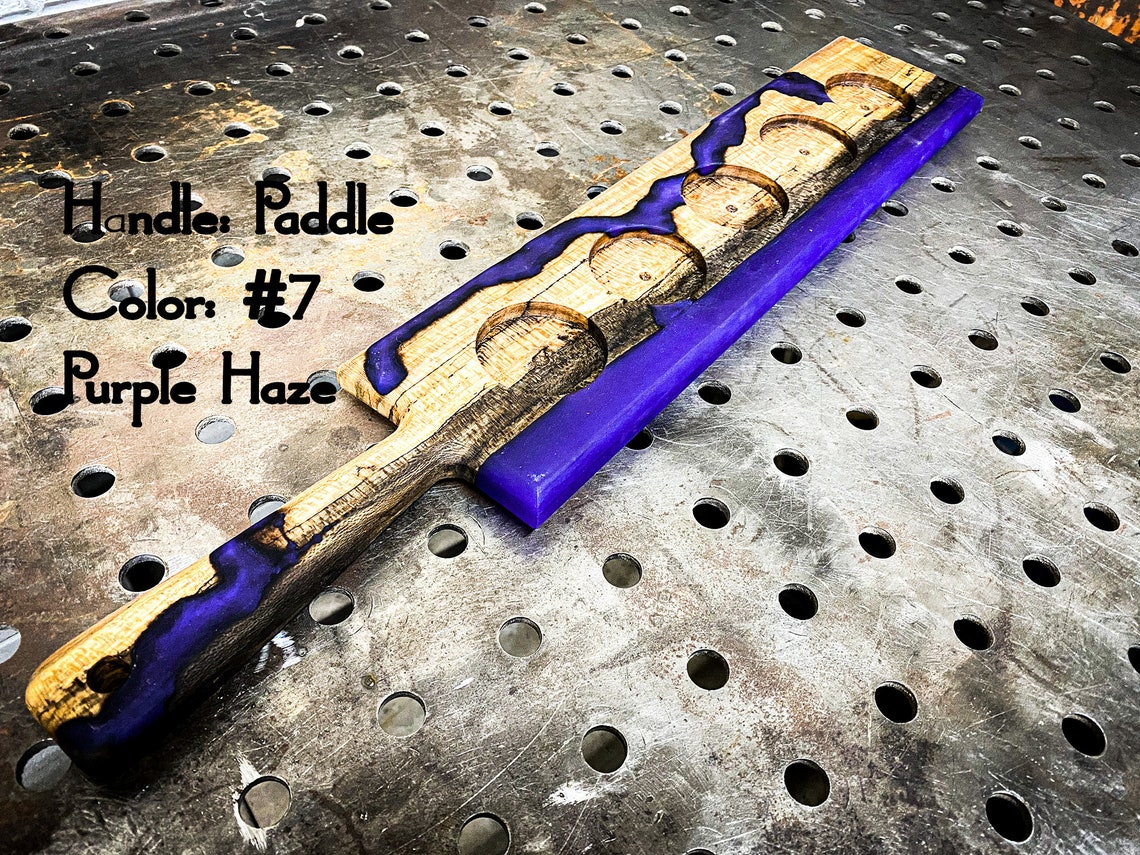 Wood & Epoxy Beer Flights Etsy