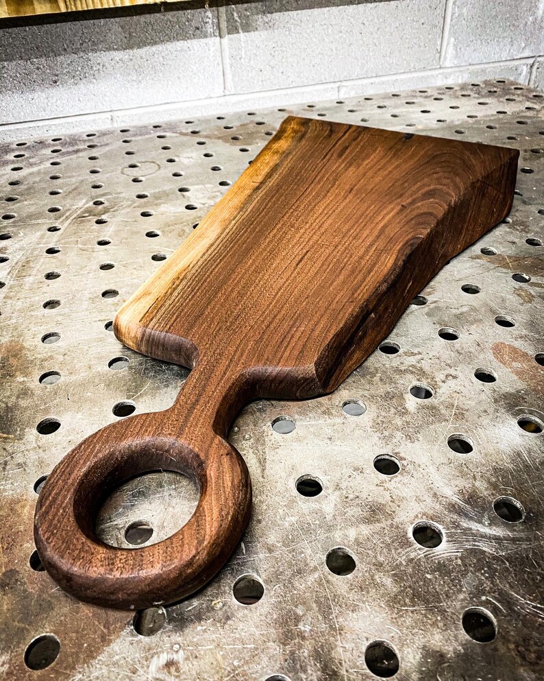 Wood & Epoxy Beer Flights Etsy