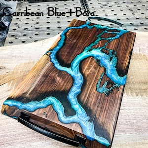 Fractal Burn Charcuterie Board