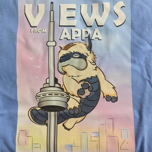 Vues depuis l'Appa
