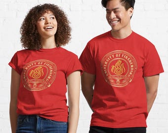 Firebending University T-Shirt