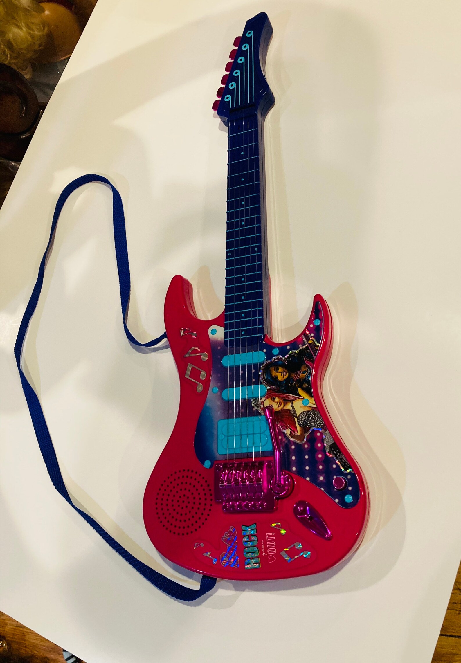 Mattel Barbie electric guitar Barbie rock & royal electric Etsy