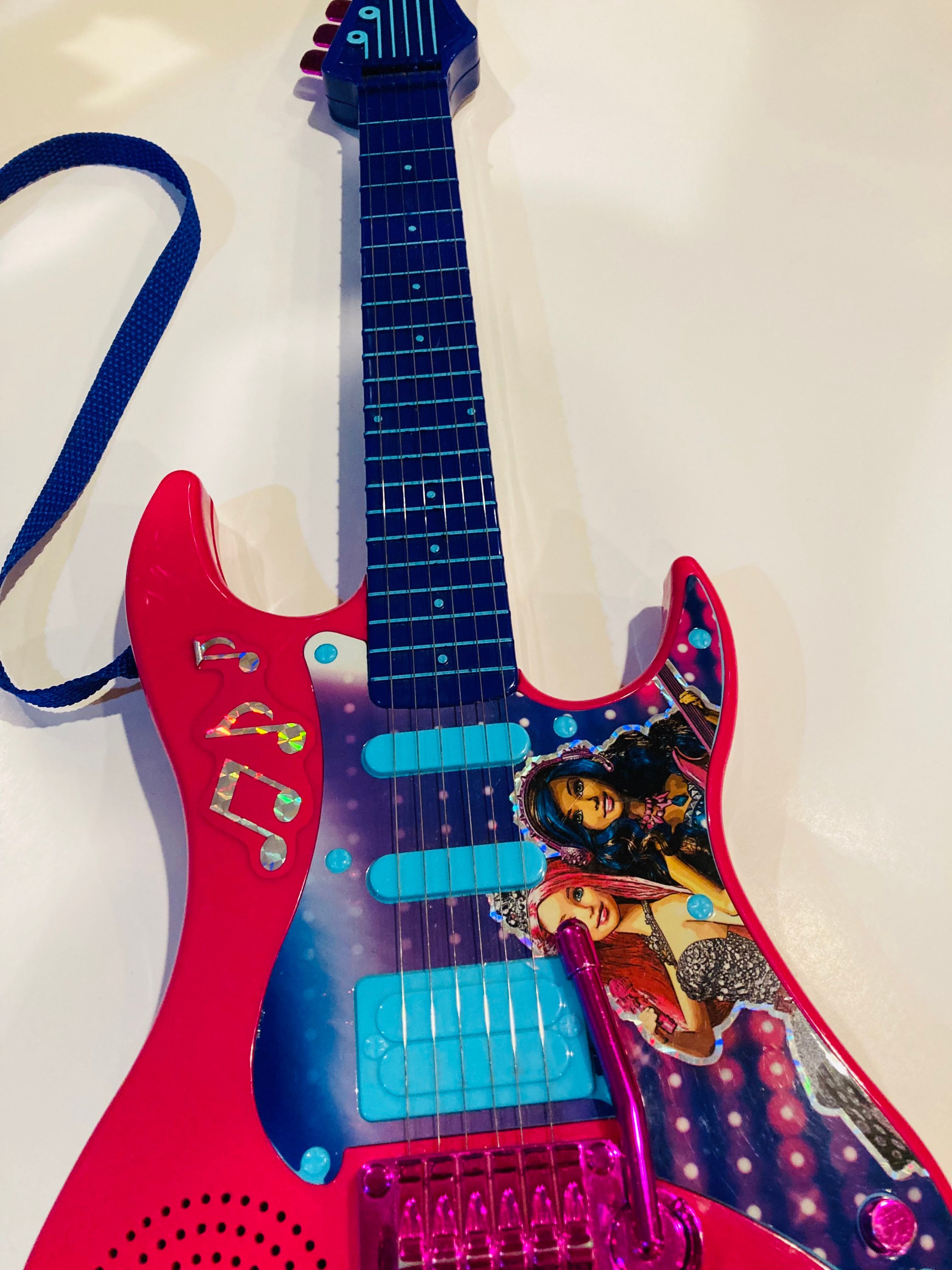 Mattel Barbie electric guitar Barbie rock & royal electric Etsy