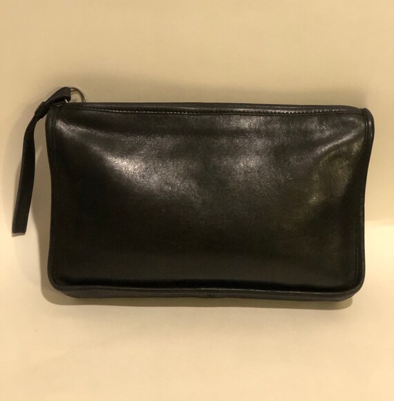 Vintage coach wristlet bag