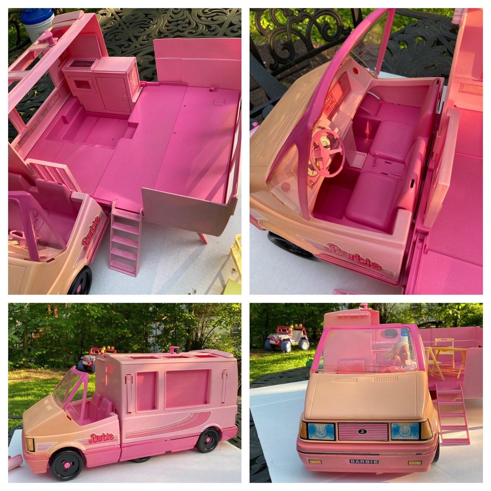 1988 Mattel vintage Barbie magique voyager RV camping-car | Etsy