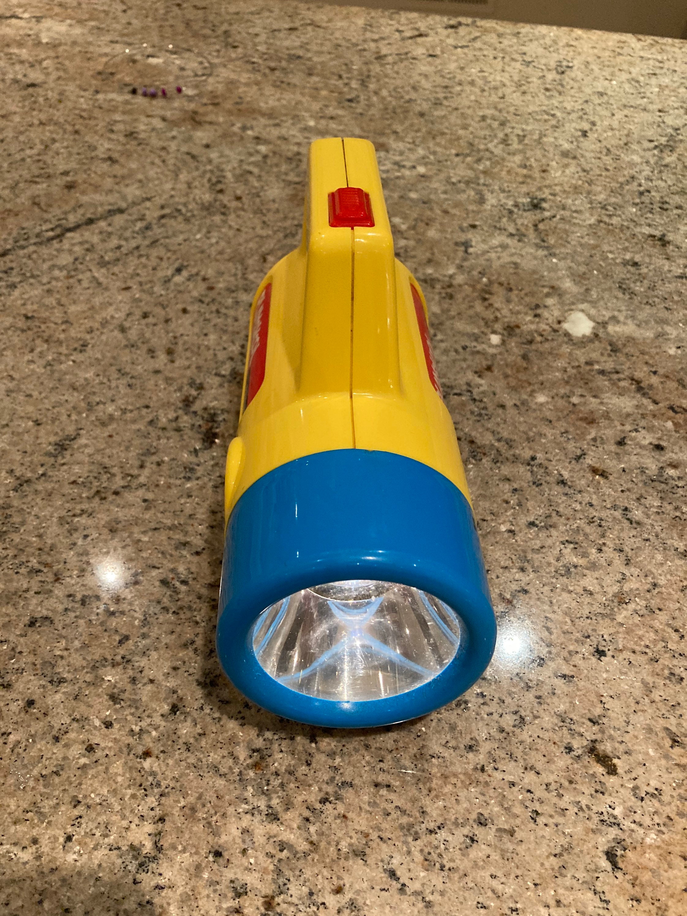 Vintage Playskool Kids 3Color Changing Flashlight WORKS Etsy