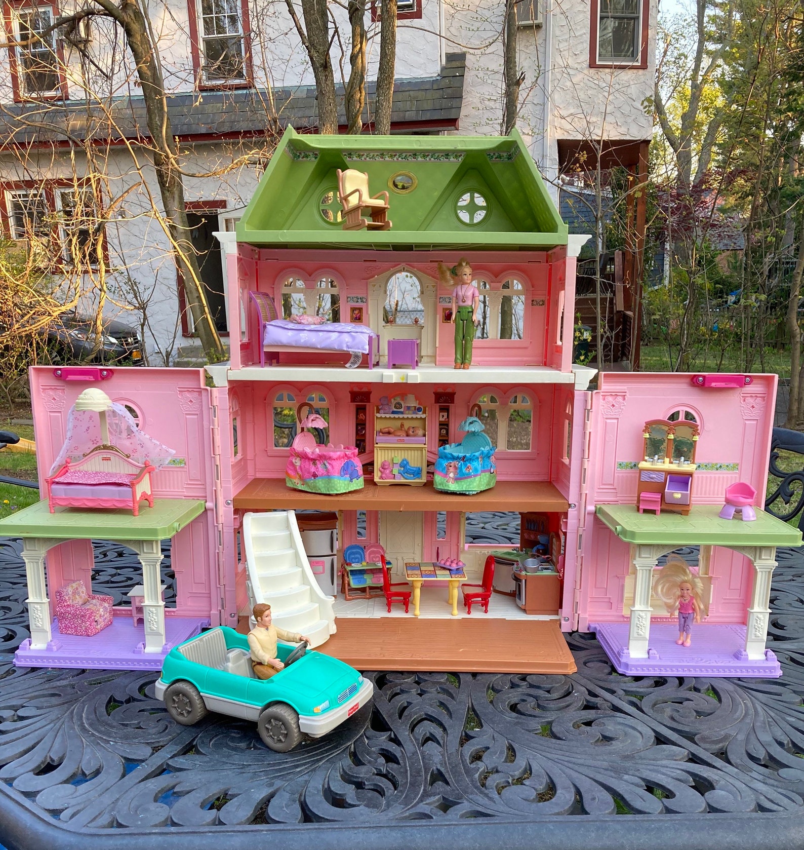 Fisher price loving family dollhouse fisher price grand Etsy