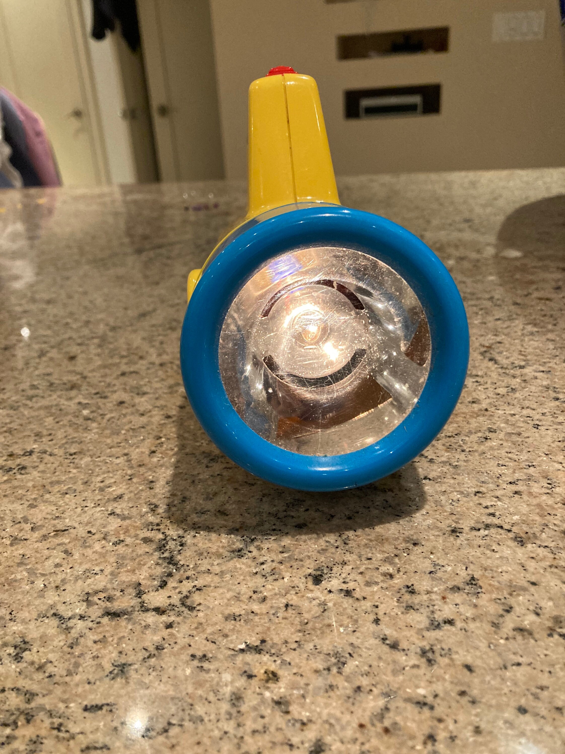 Vintage Playskool Kids 3Color Changing Flashlight WORKS Etsy