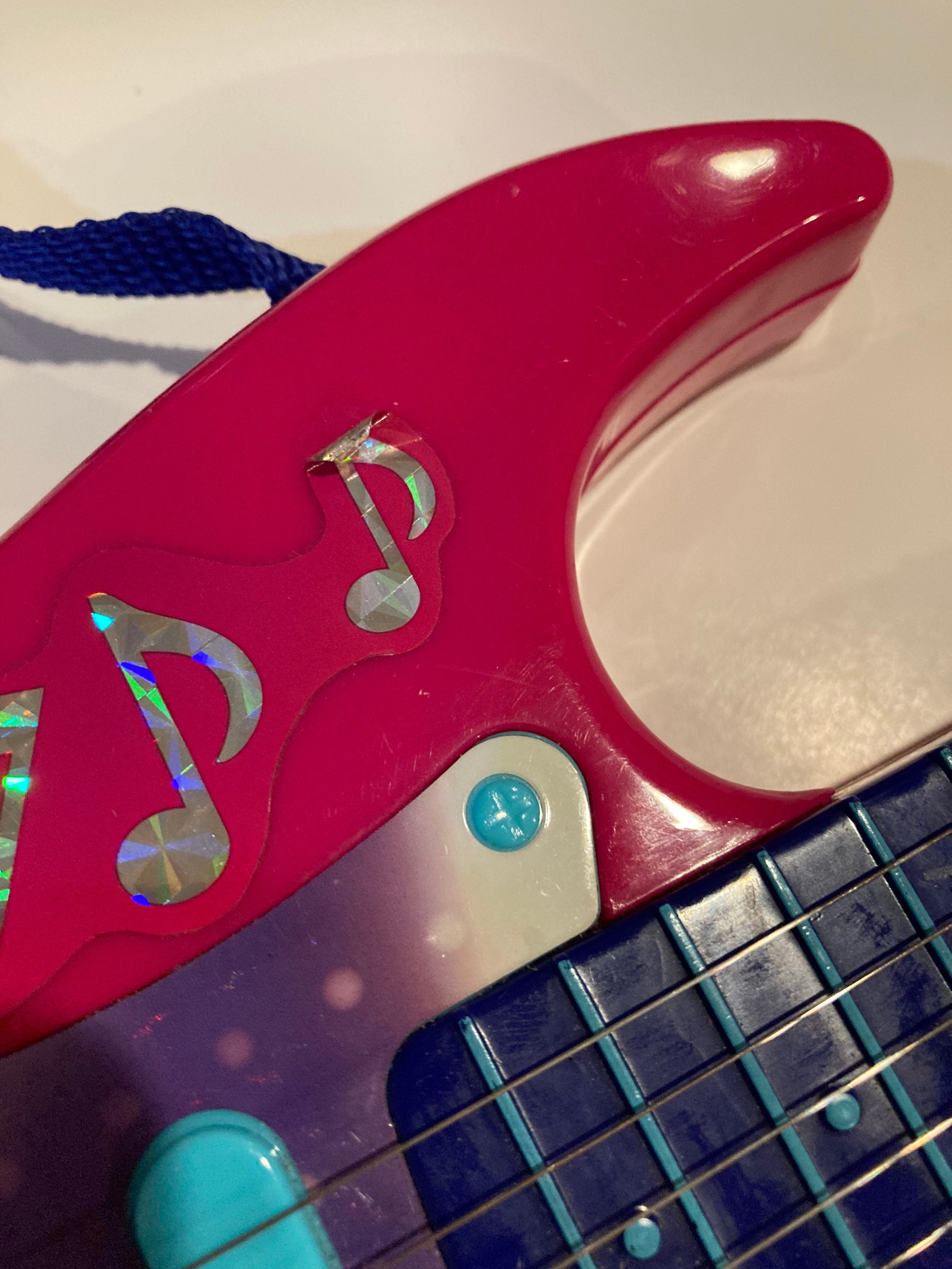 Mattel Barbie electric guitar Barbie rock & royal electric | Etsy