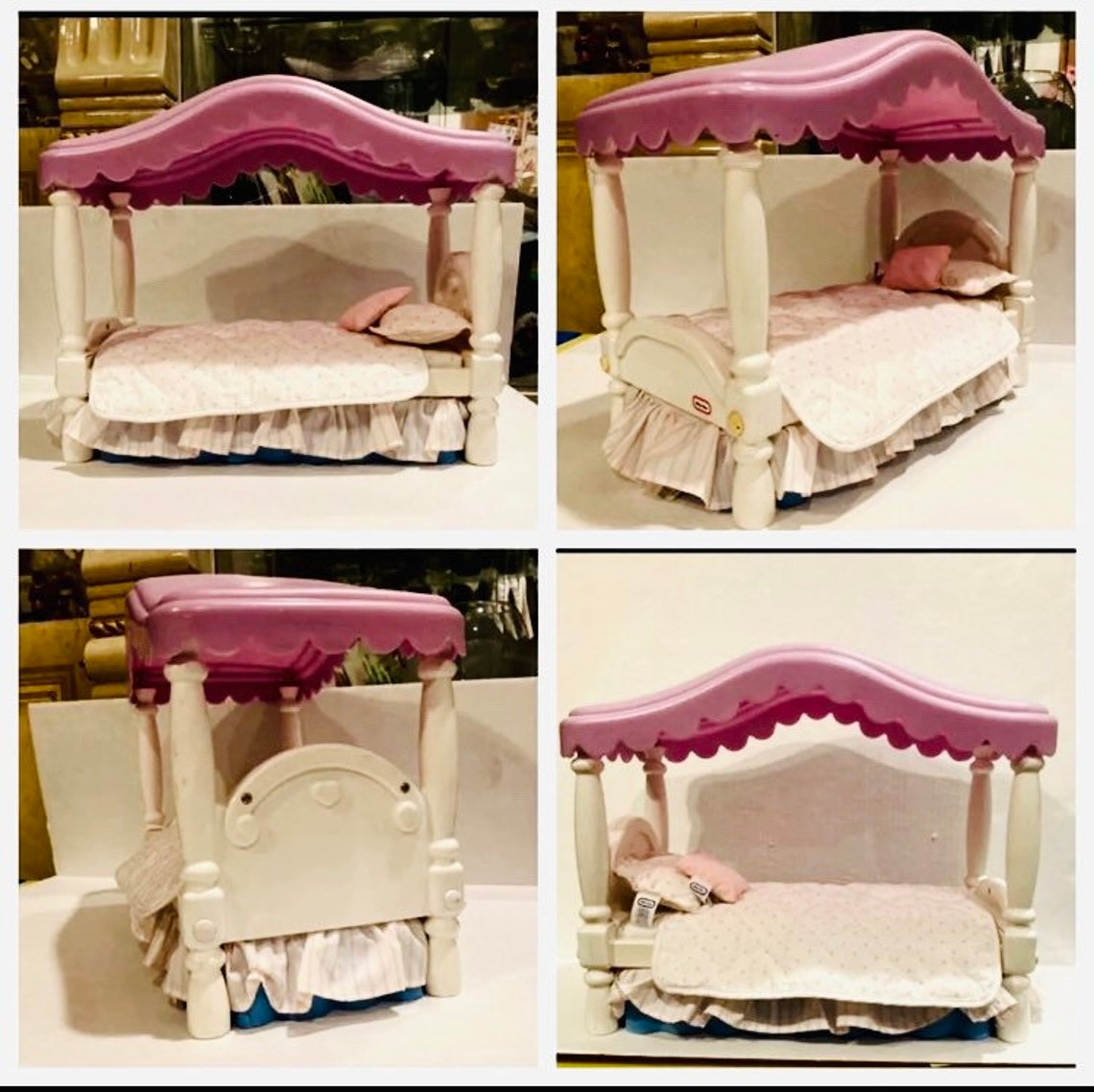 Barbie canopy bed Clearance