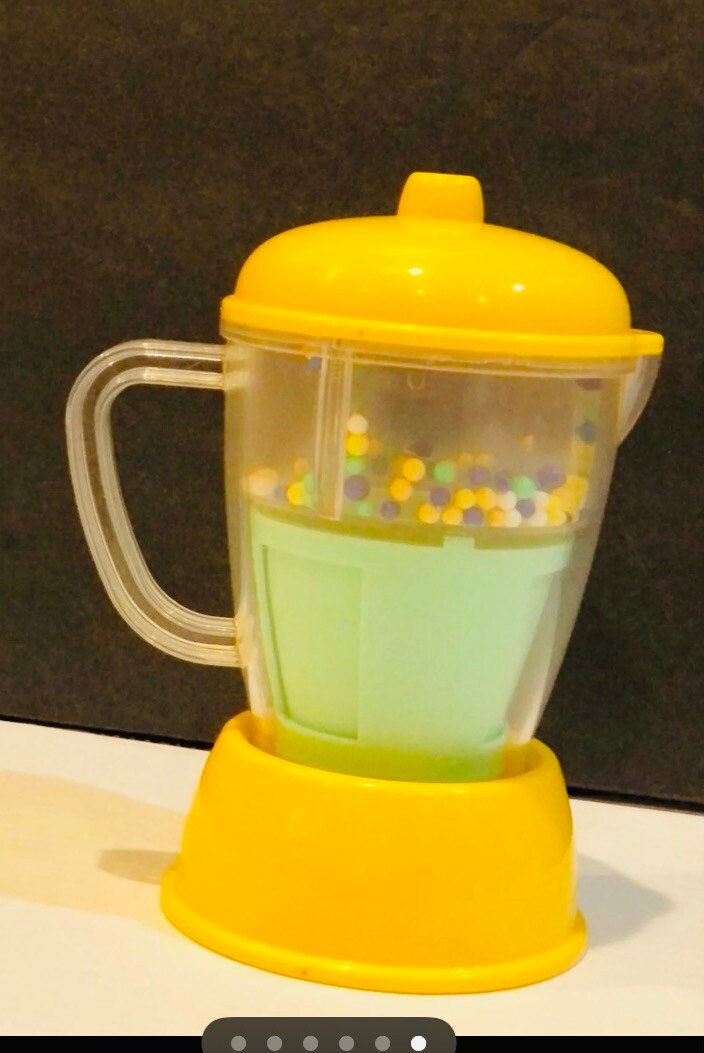 Vintage fisher price grow with me kitchen blender rare Etsy