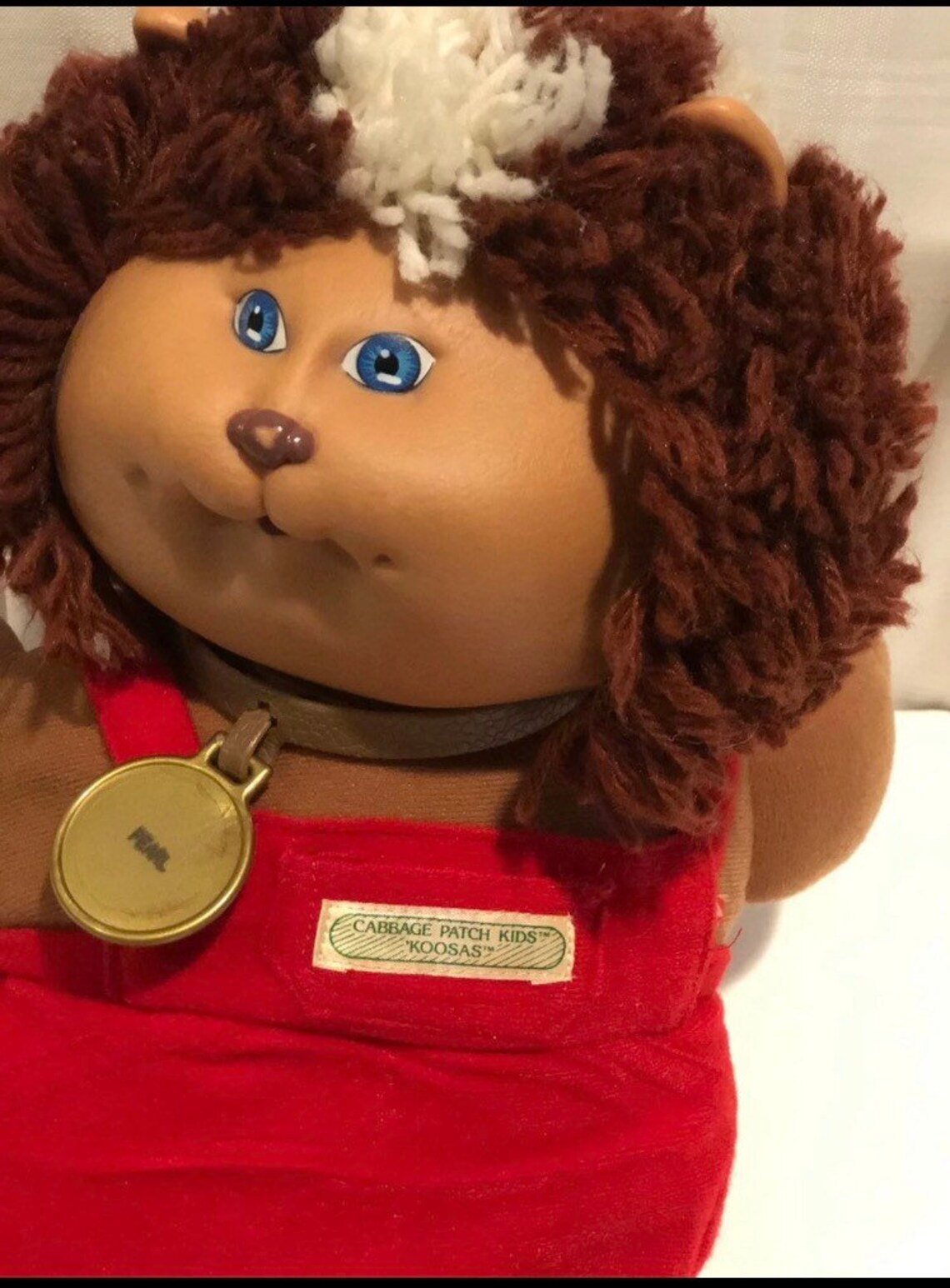 Cabbage patch kids Koosas 1983 vintage cabbage patch doll Etsy