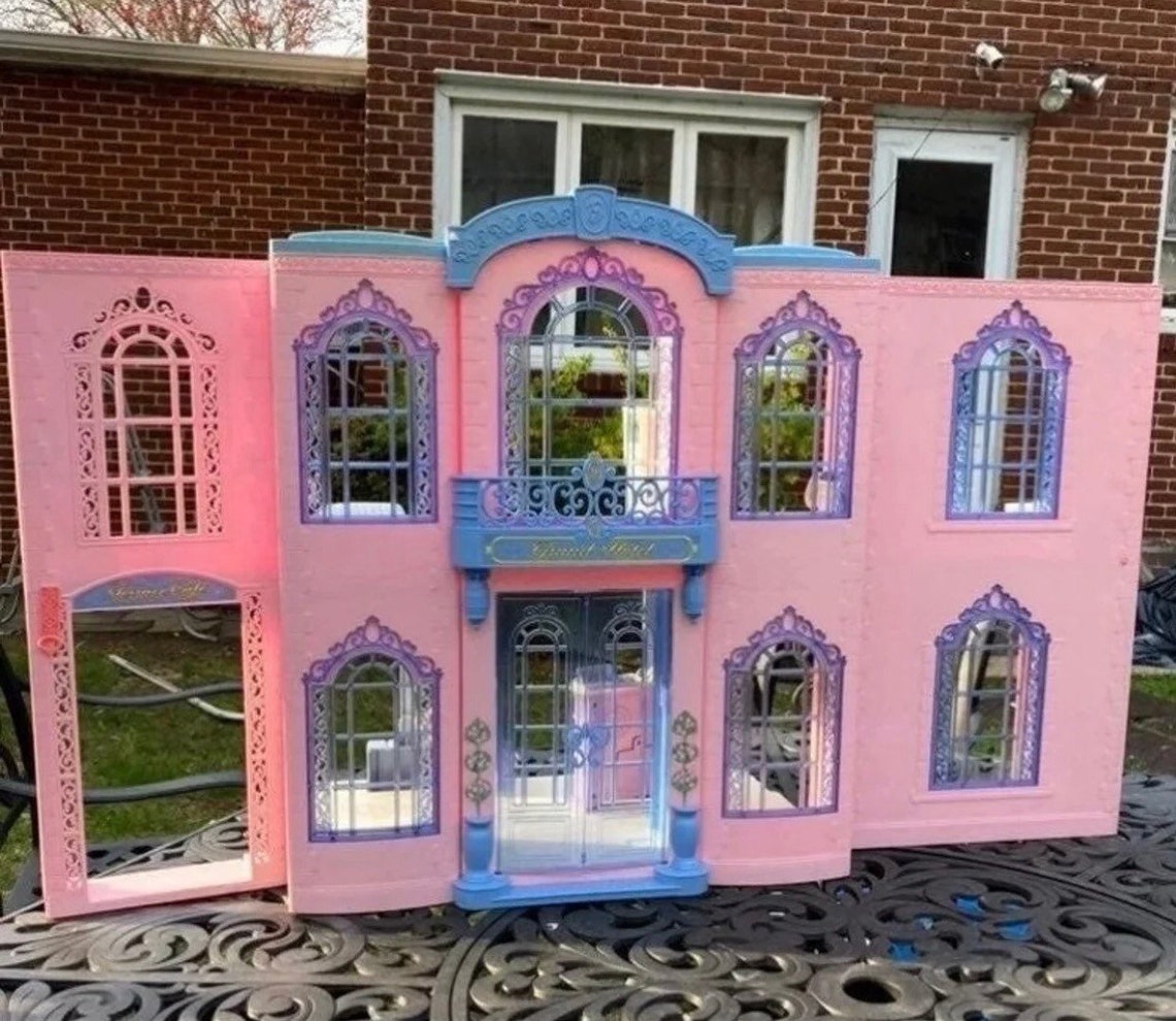 Vintage Barbie Grand hotel / vintage Barbie Victorian hotel / Etsy