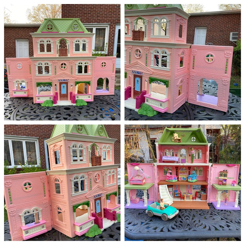 Fisher price loving family dollhouse fisher price grand Etsy
